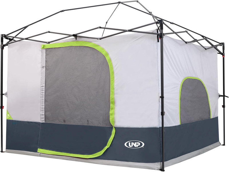 Camping Canopy - Inner Tent - Side Tents - SUV Camping Cube for 10' X 10' Pop up