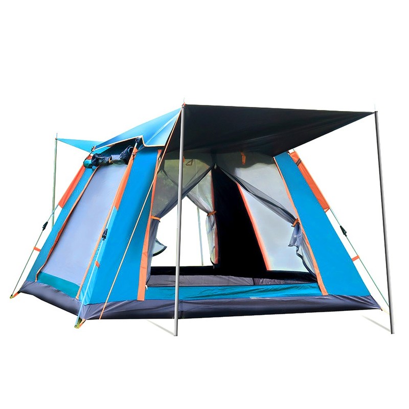 Heavy Duty 4-5 Person Large Coating Camping Tent Hike Auto Instant Pop Up Tent