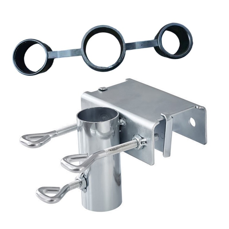 Balcony Umbrella Holder High Strength Material Rust Resistant Scratch Protection