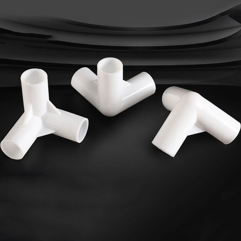 Canopy Pole Tee Connector Tent Pole Tee Outdoor Camping High-strength Material gallery