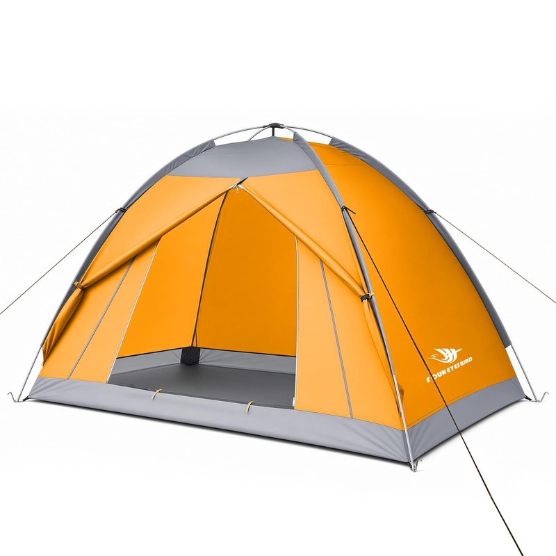 7.2 — 4 — 4 Feet Single Backpack Tent Waterproof Camping And Hiking Tent Can Be