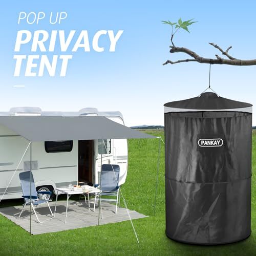 PANKAY Pop Up Privacy Tent Portable Outdoor Camping Bathroom Toilet Tent Co gallery