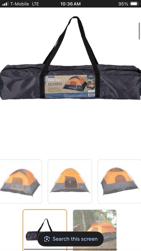 Stansport 2 Person Dome Tent gallery