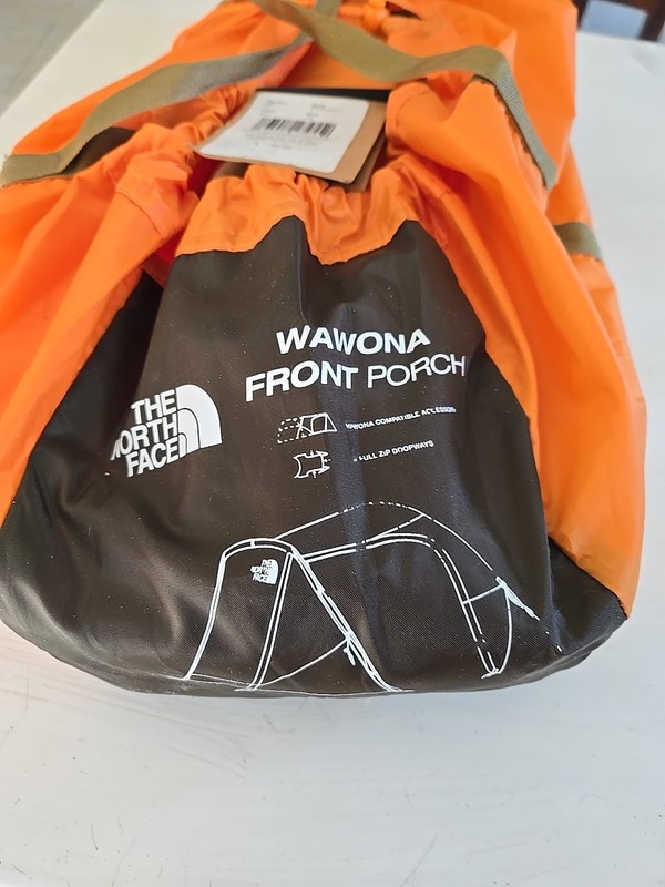 The North Face Wawona Front Porch Vestibule Tent For Wawona 4 and 8 Tents NWT