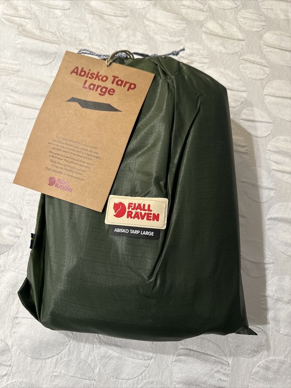 Fjällräven ABISKO TARP LARGE – New With Tags