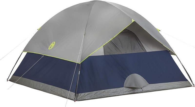 Camping Tent: Easy Setup, Rainfly, WeatherTec Floor, Windows, Vent - 3 Person gallery