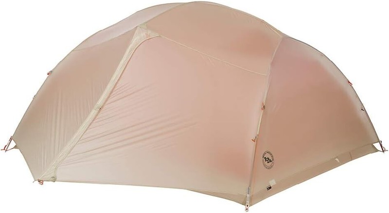 BIG AGNES Copper Spur Platinum 3P Tent Camping/Backpacking NEW Grey Orange $700 gallery