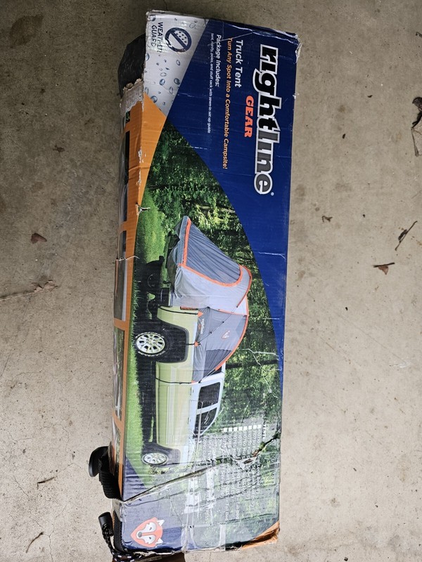 Rightline Gear Truck Tent, 110765, 5’ Mid Size Short Bed Truck Tent