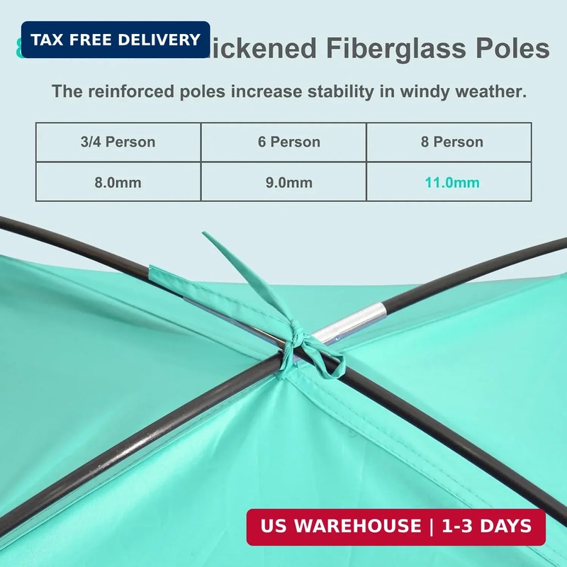 Beach Tent Sun Shelter UPF 50+ UV Protection Portable Easy Setup Shade Canopy gallery