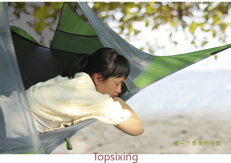 UFO Style Portable Outdoors Hanging Tent Suspended Design Tree House gallery