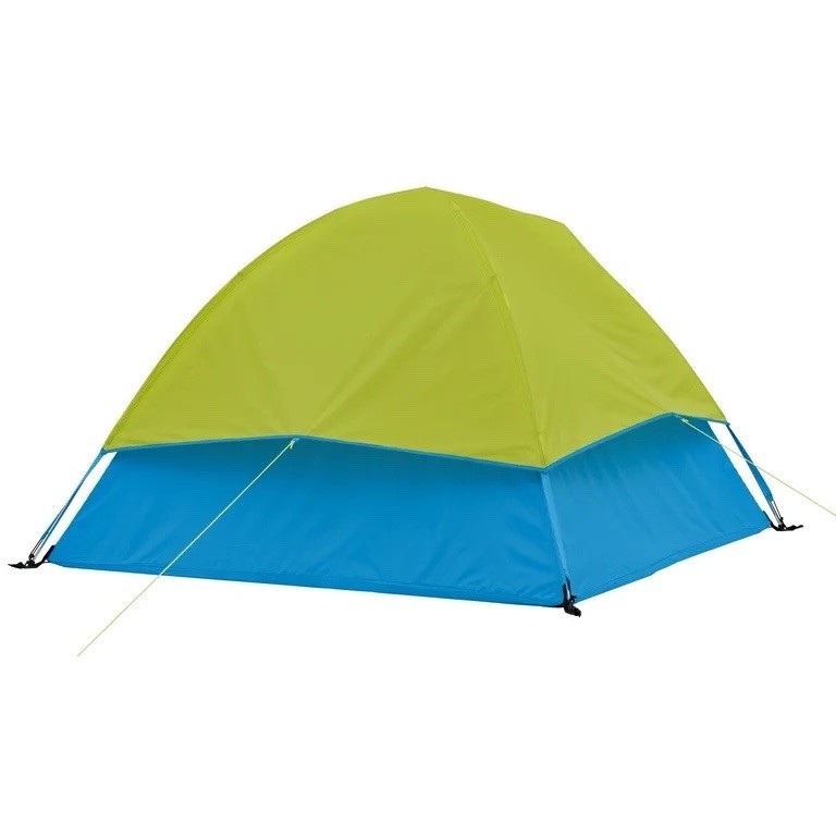 Firefly! Outdoor Gear Youth 2-Person Camping Tent - Blue/Yellow Colors gallery