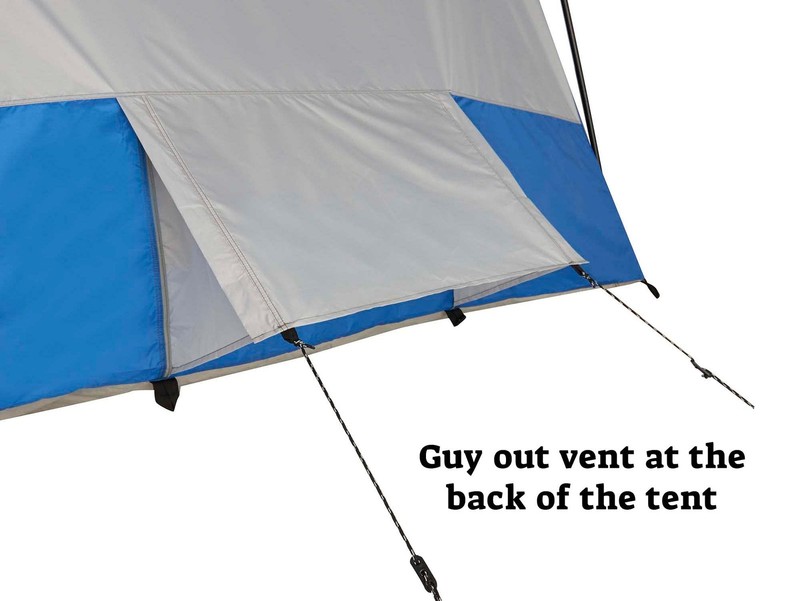 8 Person Klondike Tent, Blue gallery