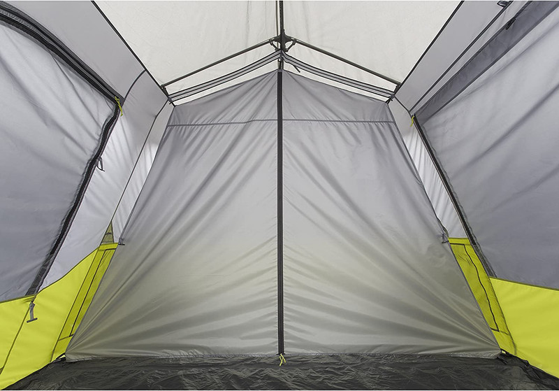 9 Person Instant Cabin Tent - 14' X 9', Green (40008) gallery