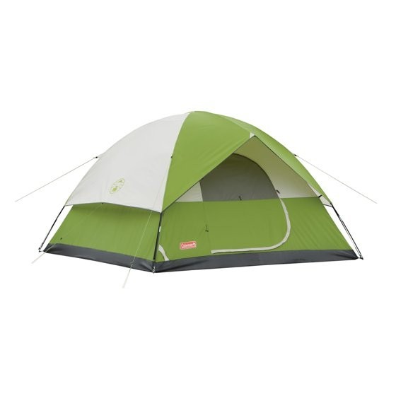 Coleman Sundome 6-Person Tent – Green (2000027927)