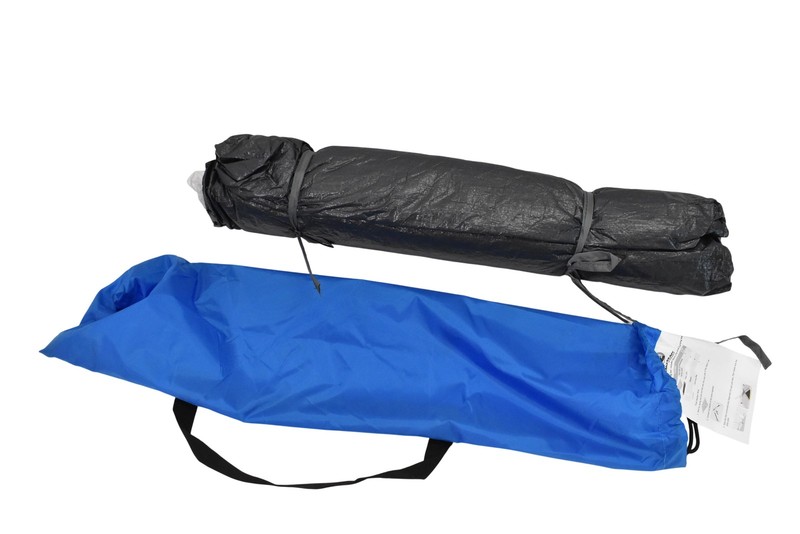 Wakeman Outdoors Double Skin Camping Tent 2 Person Polyester Blue With Bag