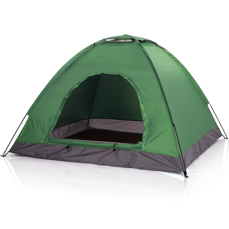 Brand New 3-4 Person Camping Dome Tent Army Green -- gallery