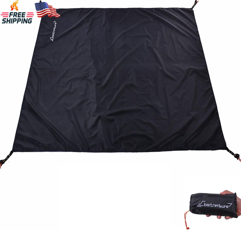 Clostnature Tent Footprint – Waterproof Camping Tarp, Heavy Duty Tent Floor Save
