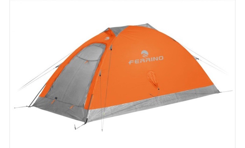 Ferrino Extreme 2 Mountaineering tent – Special Edition – Two Set Of Poles.