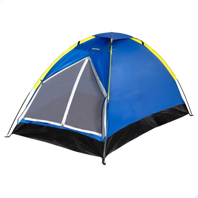UnisexAdult 2 Person Dome Tent, Multicoloured, 200 x 120 x 100 cm