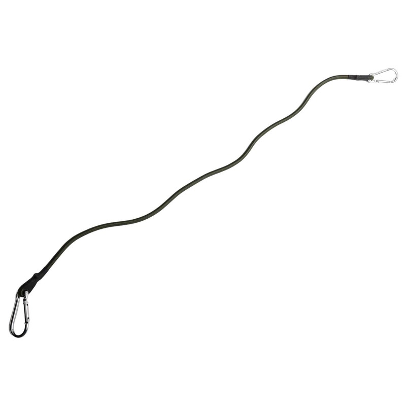 Convenient 30 120cm Carabiner Bungee Cords Elastic Karabiner Hook Cables gallery