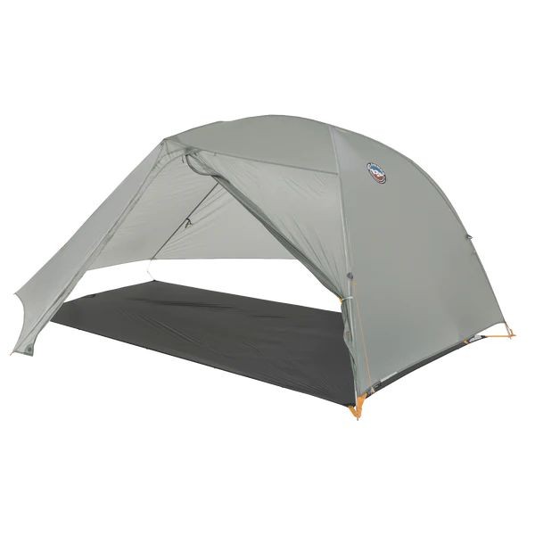 Big Agnes Tiger Wall 2 Platinum Tent, Mercury/Evening Primrose gallery