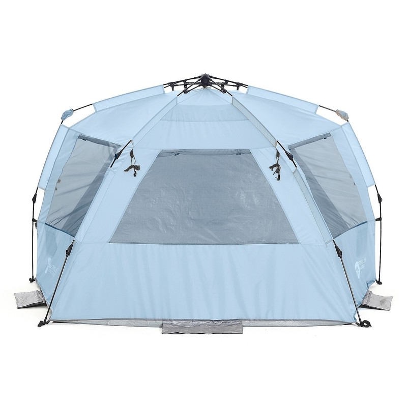Instant Shader Deluxe XL Beach Tent Easy Up 99" Wide for 4-6 Person Sun Shelt... gallery