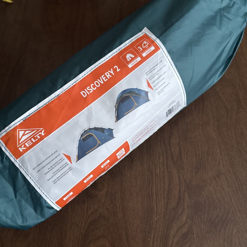 Kelty Grand Mesa 2 Three Season Two Person Backpacking Tent