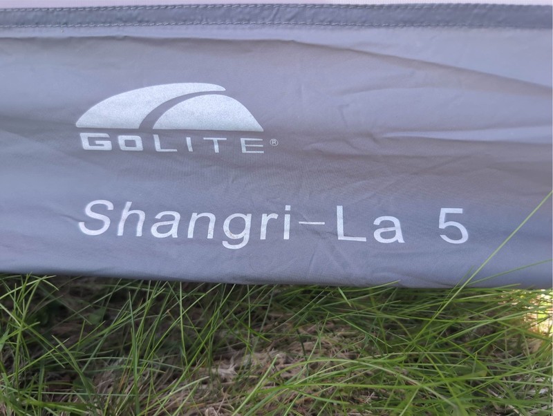 GoLite Shangri-La 5 Net Tent Backpacking Shelter Bug Netting Teepee style gallery