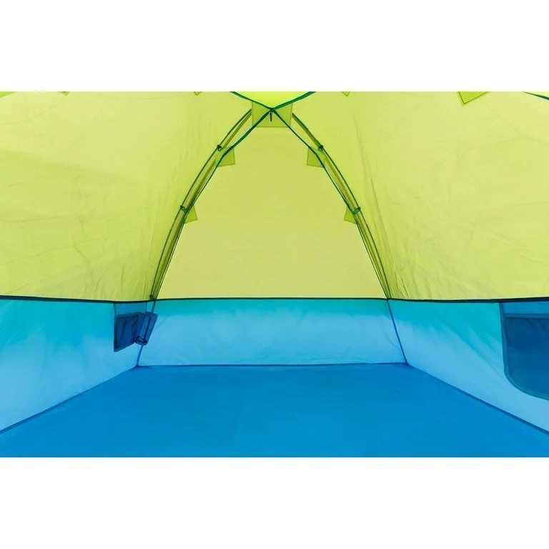 Firefly! Outdoor Gear Youth 2-Person Camping Tent - Blue/Yellow Colors gallery