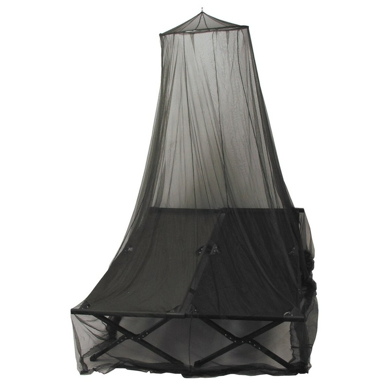MFH Mosquito Net for Double Bed Camping Hiking OD Green