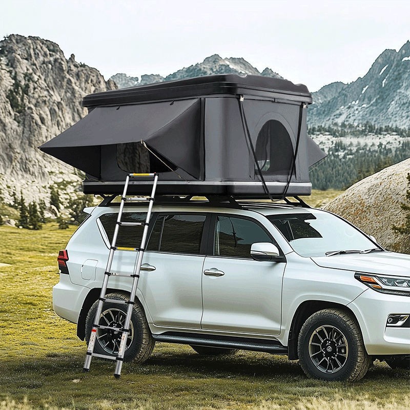Roof Top Tent Assesories for Offroad Trailer Foldable Car Camping Roof TopTent gallery