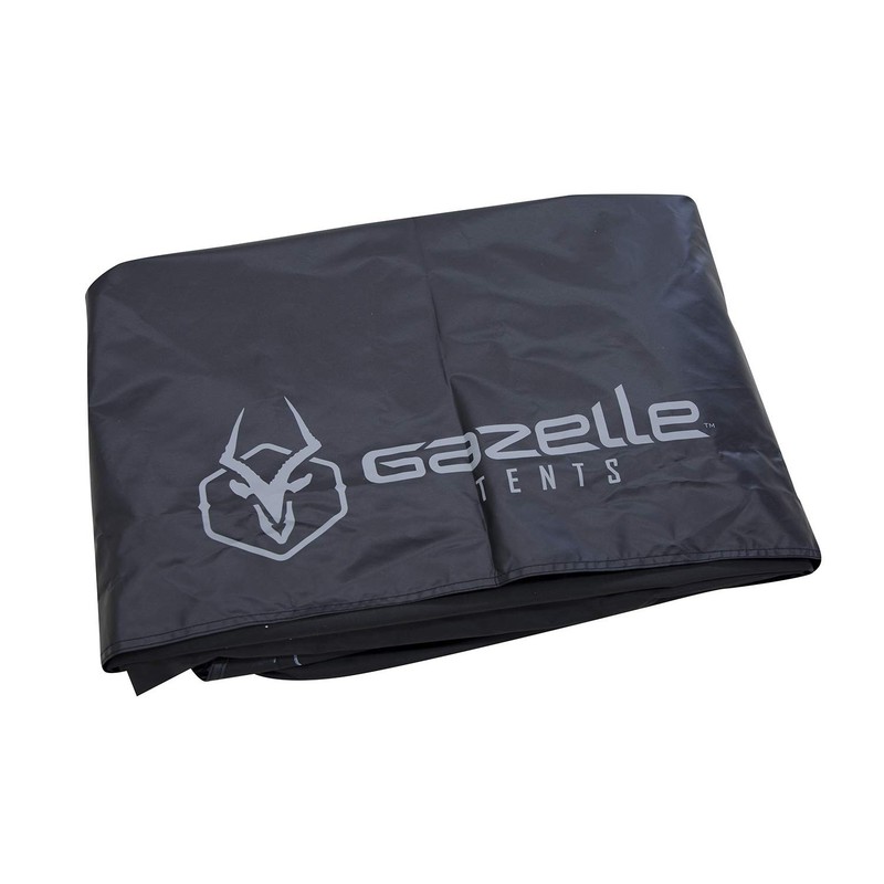 ™, G5 5-Sided Gazebo Footprint, 300D, Waterproof Ground Tarp, 5 Tack Down Sta…