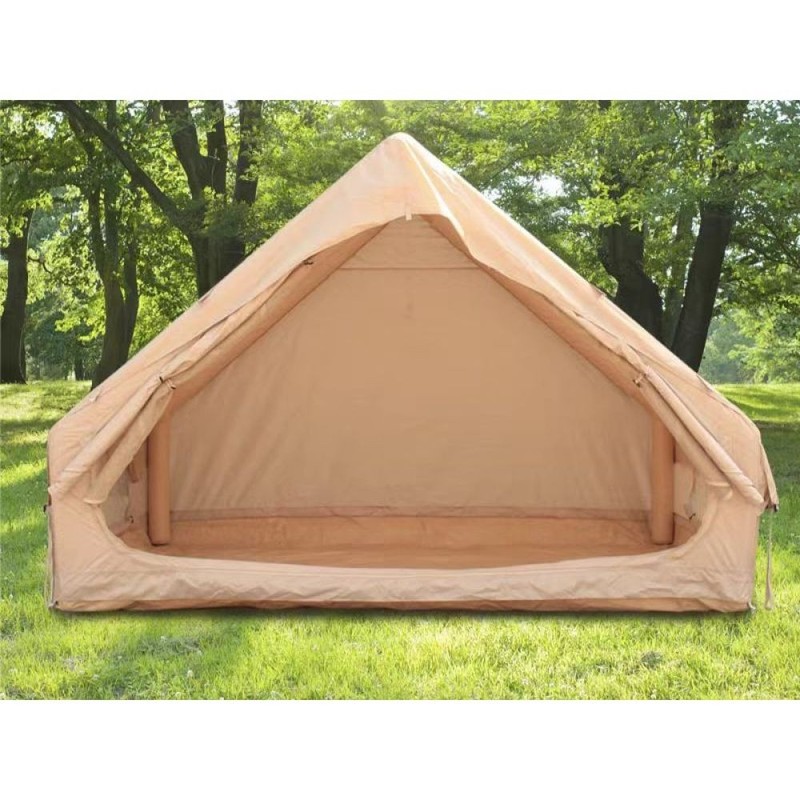 4-6 Person Inflatable Glamping Tent 5-Min Setup 4-Season Waterproof Oxford Tent gallery