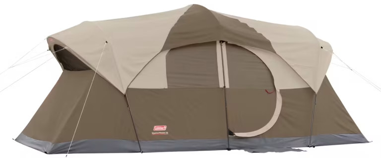 New Coleman Weathermaster Screened-10 Person Tent-Brand New-2166923