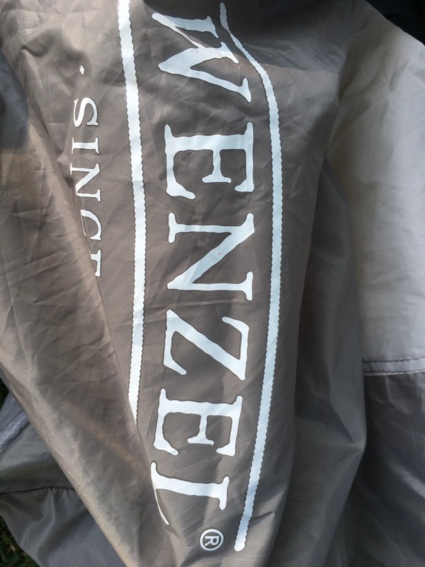 Wenzel Klondike 8 Cabin Tent Sleeps 8, TENT and FLY only, no poles, no stakes