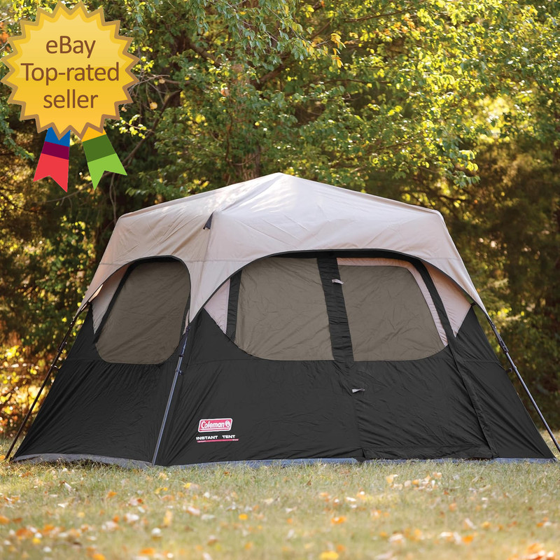 Weatherproof Rainfly Accessory for 4 6 Person Instant Tents