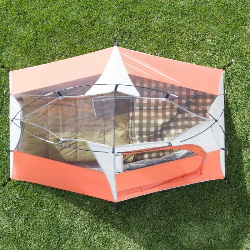 Ozark Trail Oversized 1-Person Hiker Tent, with Large Door for Easy Entry gallery