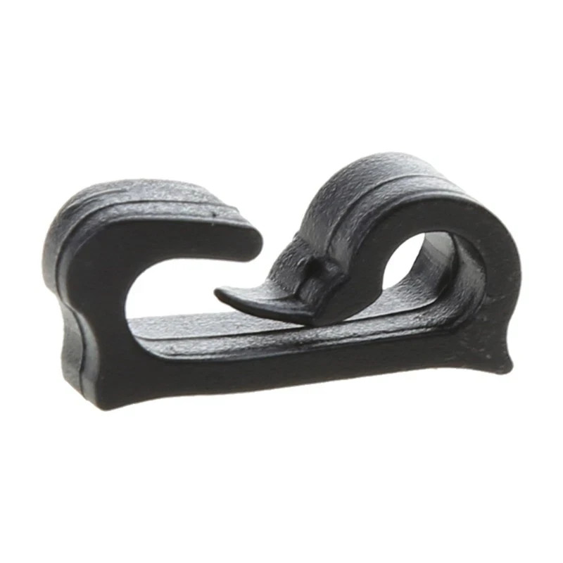 10pcs camping accessories camping fixed canopy tools plastic tent hooks black gallery