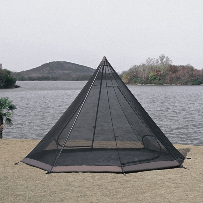 A-Shaped Aluminum Alloy Support Frame Campfire Tripods Outdoor Garden Accessory gallery