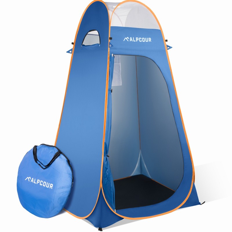 Alpcour Pop-Up Privacy Tent – Portable, Durable & Waterproof Shelter for Camping