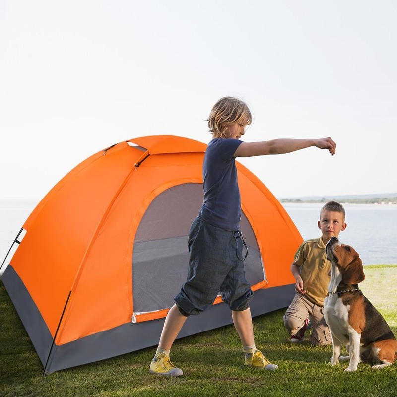 Waterproof Automatic Instant Pop Up Tent Outdoor Camping Hiking With Bag