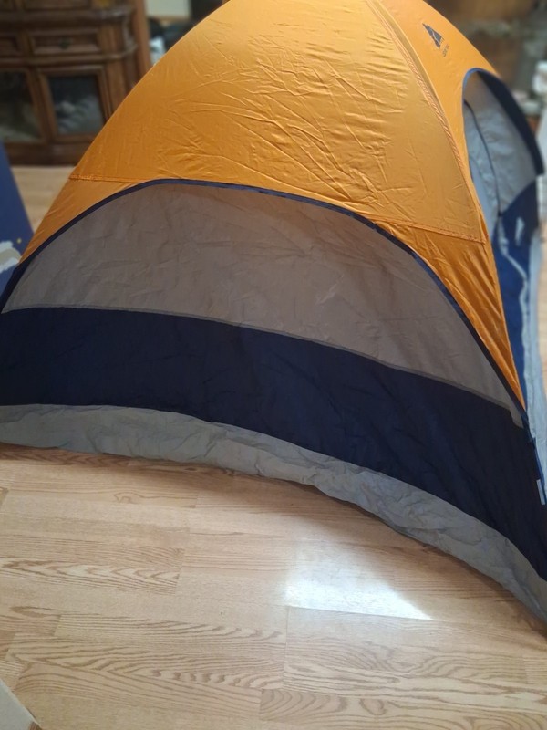 Ozark Trail Outdoor Hiking 2 Person Dome Backpacking Tent 7x7 gallery