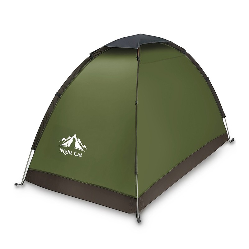 Camping Tent 1 Person Waterproof 4 Season Outdoor Hiking Family Dome Tents gallery