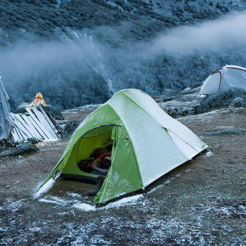 2-Person Easy up Camping Sport Dome Tent in Green gallery