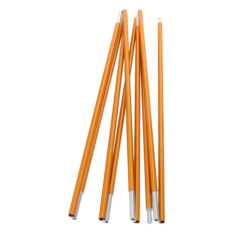 Aluminium Alloy Tent Poles Awning Support Kit Fiberglass Camping gallery