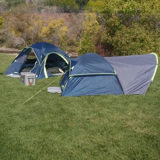 Ozark Trail 8 Person Dual Dome Tent - 17ft. x 9ft. - 21.89 lbs. gallery