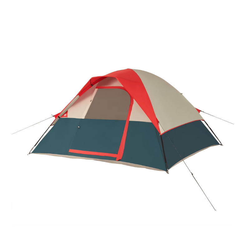5 Person Family Dome Tent 9×8 ft Camping Outdoor Waterproof Shelter Easy Setup