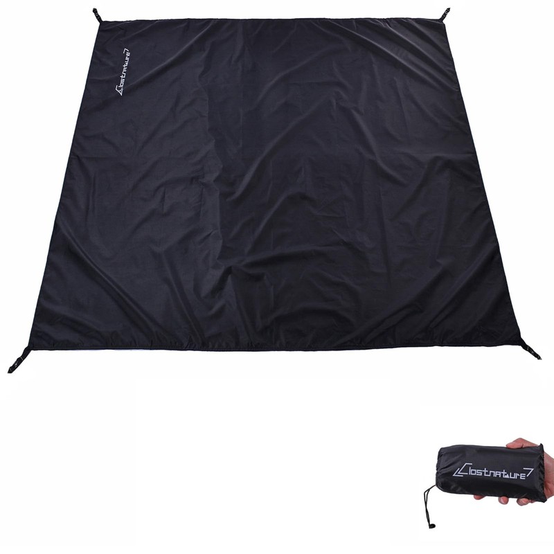 Heavy Duty Tent Footprint Waterproof Ground Tarp Ultralight 87×32 For Camping Hi