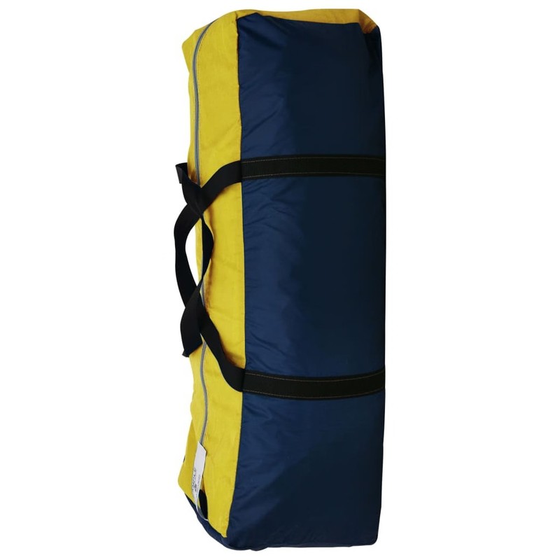 Camping Tent Fabric 9 Persons Blue and Yellow gallery
