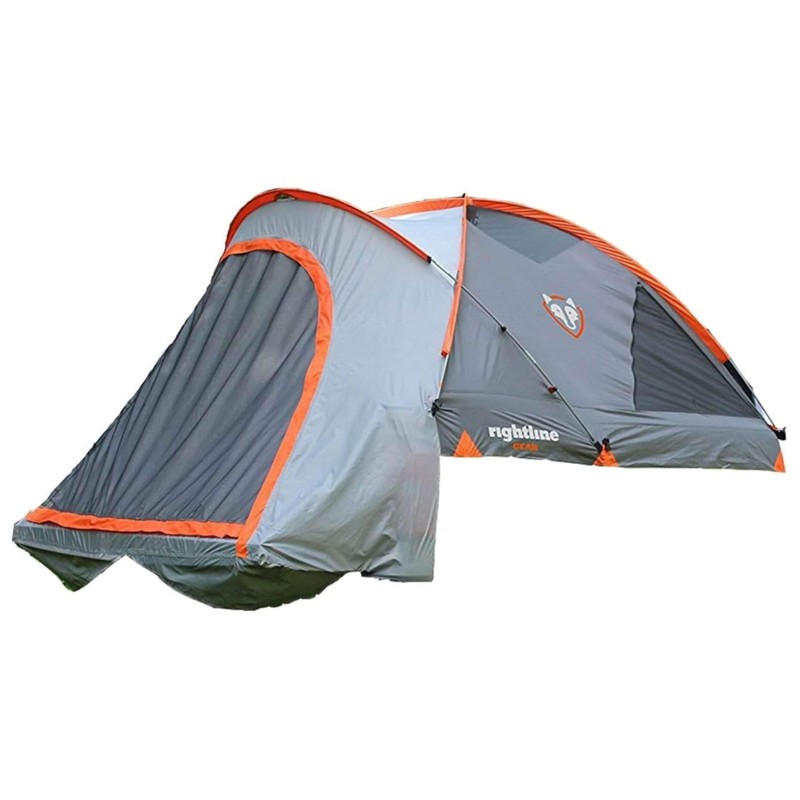 2-Person Vehicle-Mounted Truck Bed Tent – Ideal for Camping Adventures